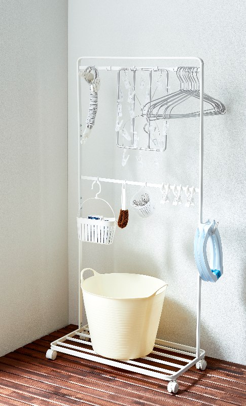Rack for gardening tools